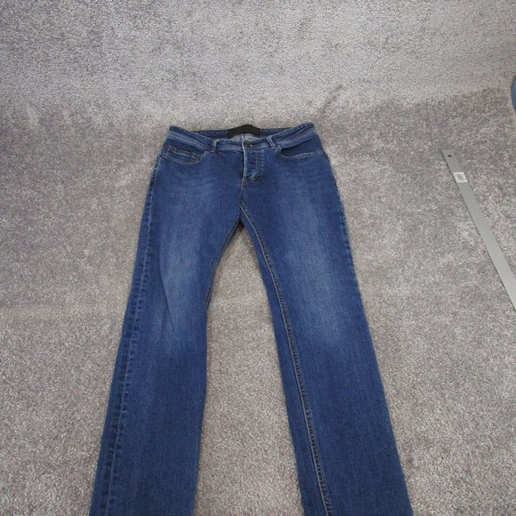 Dolce & Gabbana Jeans Mens 31 Button Fly 14 Gold Stretch 31X34